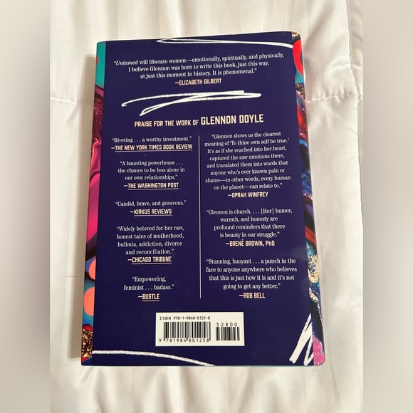 NY Times Bestseller Untamed By Glennon Doyle Memoir Reese Book Club Book NWT - Picture 3 of 5